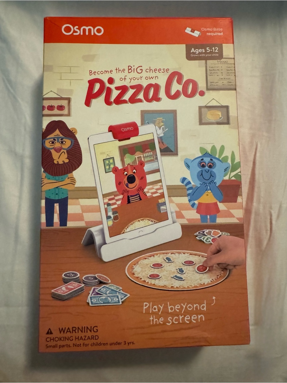 Osmo Pizza Co. Educational iPad Game Learning Toy Ages 5-12